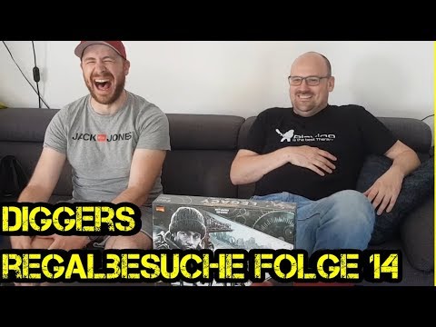 Shelf Visits - Digger Visits You - Episode 14 - Daniel - Board Games - Boardgame Digger