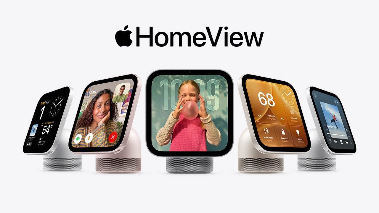 The new Apple HomeView: Keep the whole home connected, entertained, and in the know.