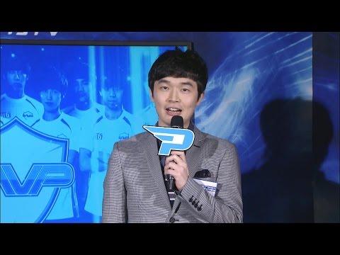 [SPL2015] MVP vs ST-YOE Winner Interview -EsportsTV, Starcraft 2
