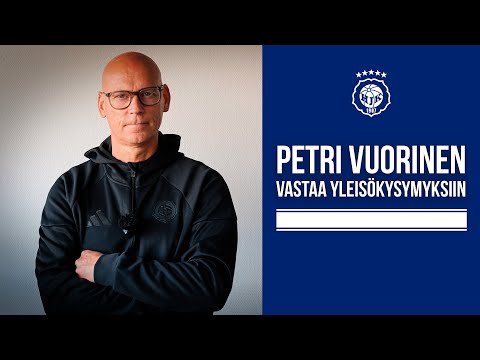 Urheilujohtaja Petri Vuorinen vastaa yleisökysymyksiin | HJK TV