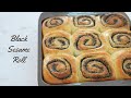 Black Sesame Roll Apron