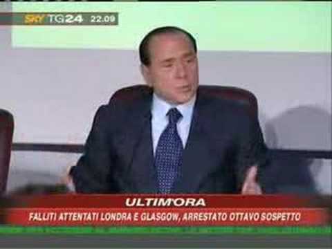 BERLUSFAN - Berlusconi: Le stronzate che diceva Prodi