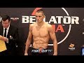 AARON PICO MAKES WEIGHT; READY TO GO FOR BELLATOR 214 CO-MAIN EVENT FIGHT