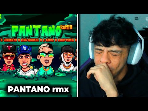 (REACCIÓN) PANTANO RMX - King Savagge, Drako mafia, Marcianeke, L-Gante, Jordan 23, Cris Mj