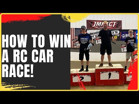 HOW TO WIN YOUR FIRST RC CAR RACE!  Mindset Is Key!!