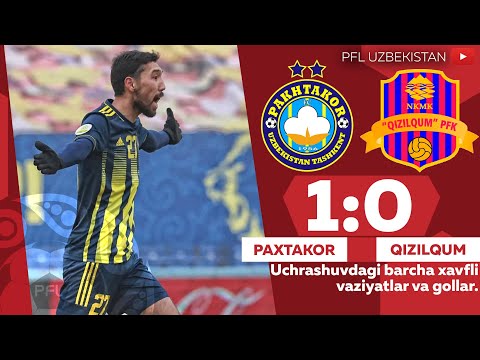 O'zbekiston 🏆 Coca Cola kubogi. Chorak final PAXTAKOR — QIZILQUM 1:0