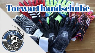 Torwarthandschuhe und was man darüber wissen sollte #2 Fingersave, Grip und Prei