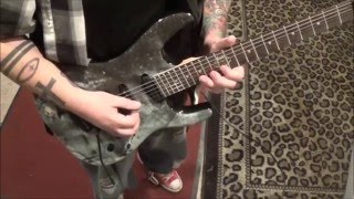 Testament Return To Serenity Guitar Solo Lesson + Tutorial