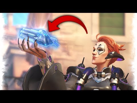MOIRA MACHINE 🅱ROKE... | Overwatch Best and Funny Moments - Ep.244