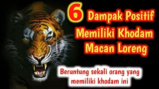 Download lagu 6 Dampak Positif memiliki khodam macan loreng mp3 Download lagu 6 Dampak Positif memiliki khodam macan loreng mp3