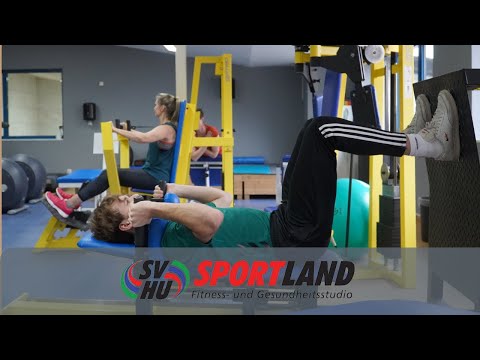 SVHU Sportland Fitnessstudio - entdecke unser vielfältiges Angebot