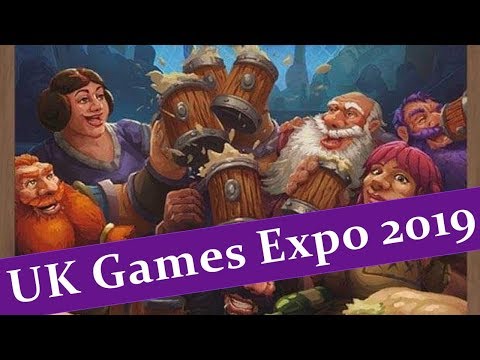 UK Games Expo 2019