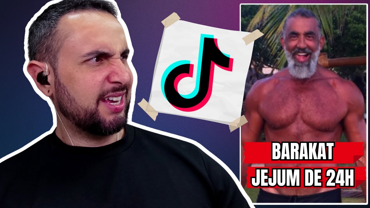 Góes reage - Conselhos de Nutrição no TikTok!