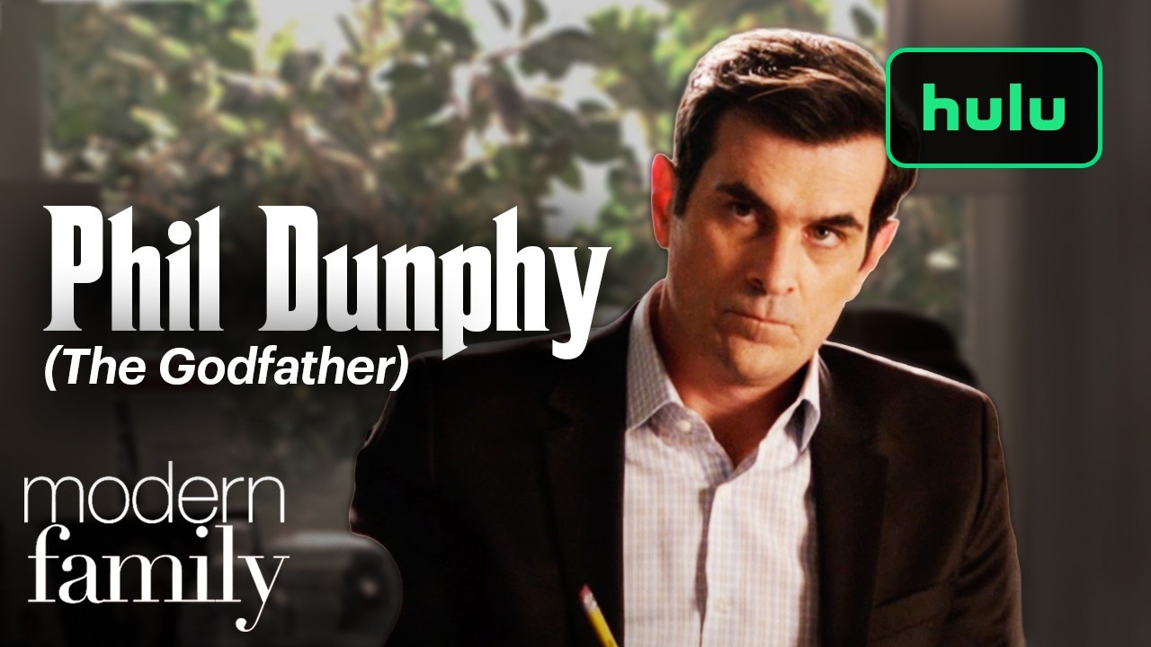 Phil Dunphy Becomes A Godfather | Modern Family | Hulu