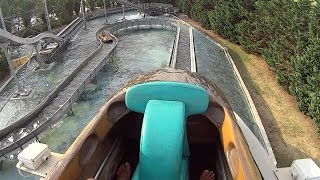 Water Coaster Slide at Zoomarine