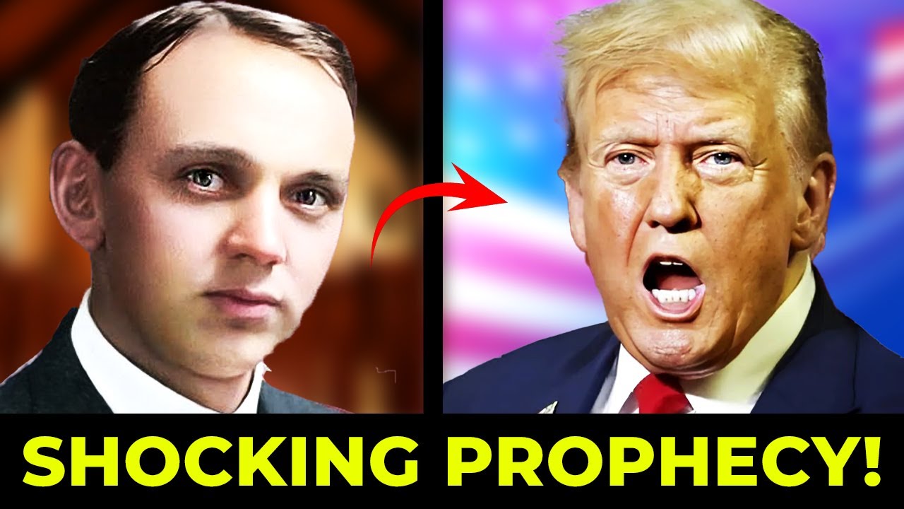 Edgar Cayce FINAL 3 Predictions About Antichrist SHOCK All Christians!