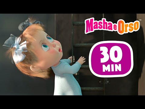 Masha e Orso 🐻 Ciak Si Gira 🎬 Сollezione 44 🎬 30 min ⏰