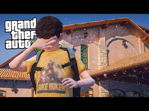 L'ULTIMO GIORNO CON PAPÀ? - GTA 5 REAL LIFE ONLINE
