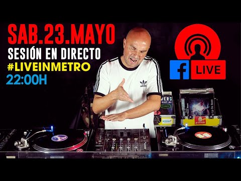 CHUMI DJ presenta FACEBOOK LIVE MAYO 2020 VOLUMEN 4 💥⚡️💣🧨  | Yesterday 13 desde Metro Dance Club
