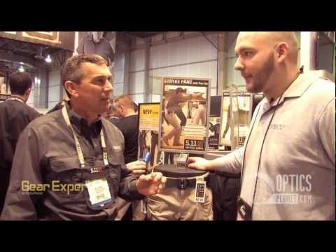5.11 Stryke Pants w/ Flex-Tac - New Fabric with RipStop & Stretch - SHOT Show 2012