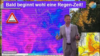 Is the rainy season about to begin? Quiet & mostly dry until Sunday/Monday. Weather forecast Octo...