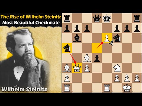 The Rise of Wilhelm Steinitz | Steinitz vs NN 1860