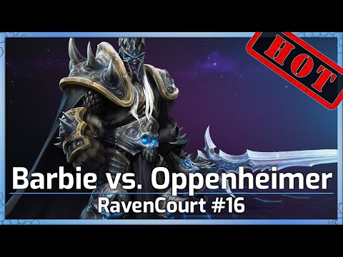 Barbie vs. Oppenheimer - RavenCourt #16 - Heroes of the Storm