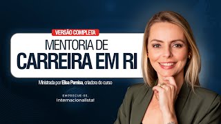 Mentoria de Carreira em RI