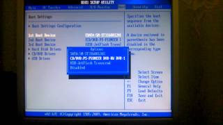 Смотреть онлайн Как сделать так, чтобы BIOS грузился с CD, DVD диска