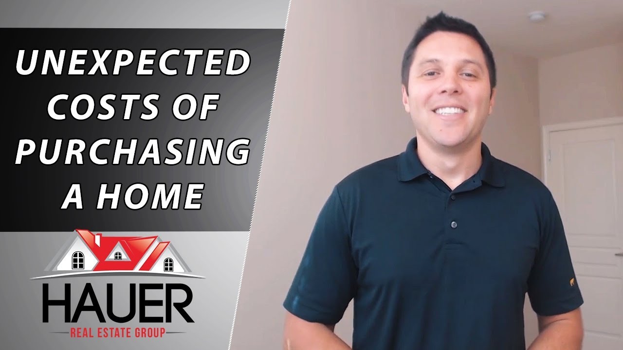 4 Unexpected Costs First-Time Homebuyers Should Watch out for