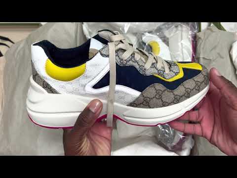 Gucci GG Rython Sneaker (Men's) Unboxing