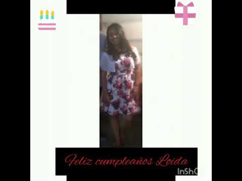 Feliz cumpleaños Loida 😇