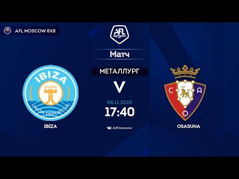 AFL20. Spain. Segunda. Day 11. Ibiza - Osasuna