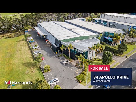 [SOLD] For Sale - 34 Apollo Drive, Albany, Auckland - A Grade Industrial Investment