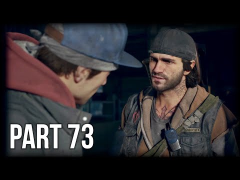 Days Gone - 100% Walkthrough Part 73 [PS4 Pro] – Trying To Help The Camp (Survival II)