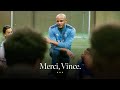 THANKS FOR EVERYTHING | Vincent Kompany talking to the RSC Anderlecht academy players.