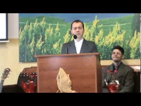 Slujba din 9 februarie 2014 a.m.  Bis."Maranata"Vulcan