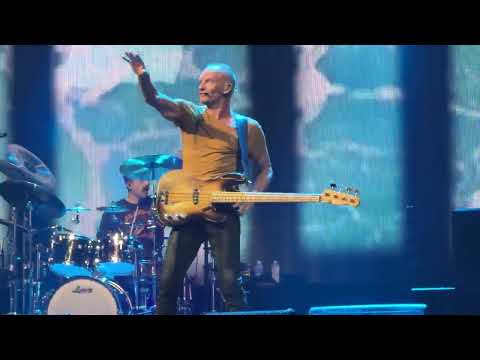 Sting - Message in a Bottle @ Kaohsiung Music Center