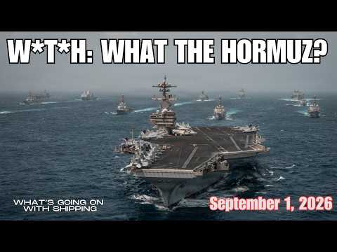 W*T*H: What the Hormuz Is Going On?