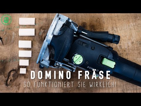 Festool Domino Fräse DF 500 | Werkzeug einfach erklärt | Jonas Winkler