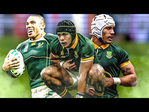 SPRINGBOK Wingers Face Off Who's the FASTEST?