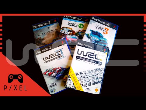 World Rally Championship (WRC) Series (PS2)