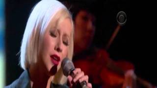 Christina Aguilera - Lift Me Up Live HD