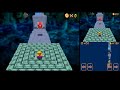 SM64DS Bowser In The Dark World Red Coins 47 70 Wario