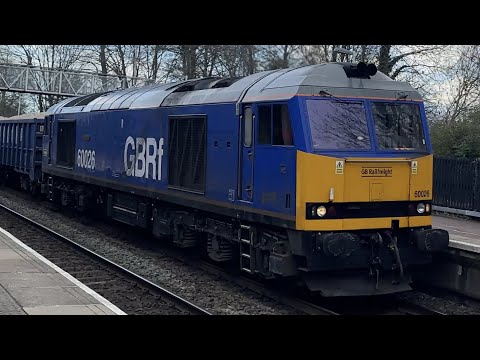  DCR 60026 HELVELLYN GBRF 6M89 Middleton towers to Ravenhead sidings 24/1/26 