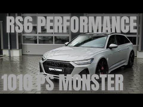Audi RS6 Performance – Stage 5+ mit 1010 PS! | BTM Turbo Monster