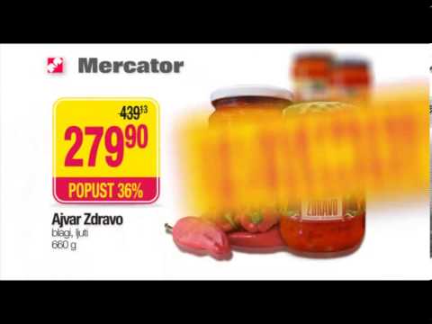 Mercator vikend akcija