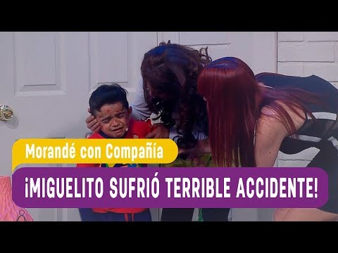 ¡Miguelito sufrió terrible accidente! - Morandé con Compañía 2017