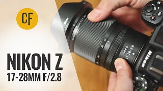Video thumbnail for Nikon Z 17-28mm f/2.8 lens review by Christopher Frost