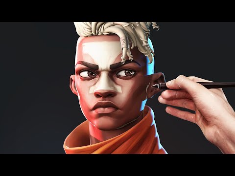 How to Sculpt Ekko in 1 Minute